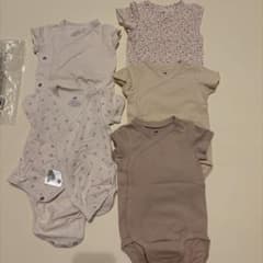 H&M ベビー ロンパース 5枚セット 68cmのサムネイル