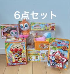 アンパンマン おもちゃ 6点セット まとめ売り - メルカリ