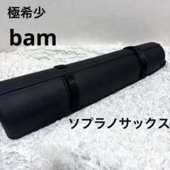 【極希少】bam ソプラノサックス ヒップホップケース ハード フランス製 極希少】bam ソプラノサックス ヒップホップケース ハード