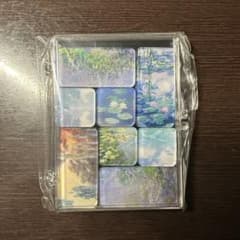 未使用 モネ 睡蓮のとき マグネットセットのサムネイル