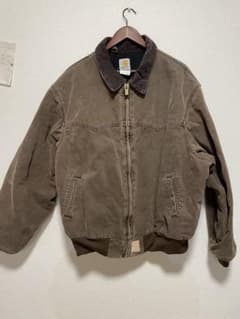 Carhartt J14CHT ダックジャケット 3XL ブラウンのサムネイル