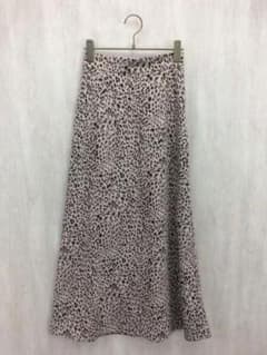snidel ヒョウ柄 フレアスカートのサムネイル
