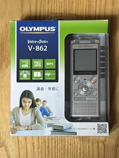 【美品】オリンパス V-862 SLVのサムネイル