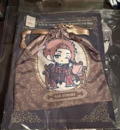 ブルーロック【イオン限定】糸師冴 ミニ巾着（大玉ガム5個入り）のサムネイル
