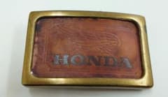 HONDA USA製　ビンテージ　ベルト バックルのサムネイル