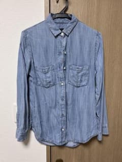 BANANA REPUBLIC デニムシャツ XXS（Mサイズ相当）のサムネイル