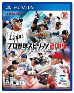 【ミッツ様専用】プロ野球スピリッツ 2019 vitaのサムネイル