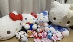 ハローキティ　ぬいぐるみ