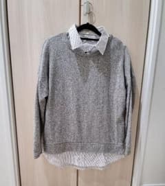 重ね着風トップスのサムネイル