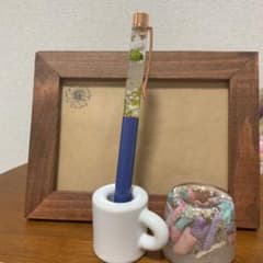 ぶぶこさん オーダー用 ハーバリウムボールペン ペンスタンドのサムネイル