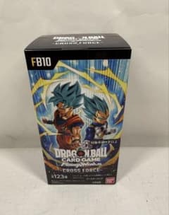 ドラゴンボール フュージョンワールド CROSS FORCE FB10テープ付き