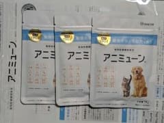 アニミューン 犬猫用サプリ14g ✕ 3袋 ※説明書付 2026年2月メーカー着のサムネイル