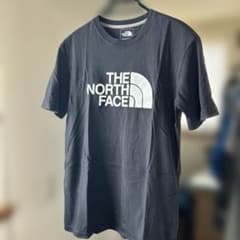 ザノースフェイス 半袖Tシャツ ビッグロゴ 黒 メンズS USサイズ 綿100%のサムネイル
