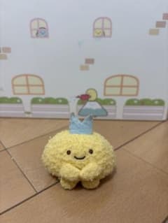 すみっこぐらし　てのりぬいぐるみ あじふらいのしっぽのサムネイル