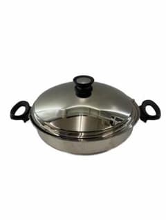 アムウェイ　クイーンウォック　中華鍋 未使用 アムウェイ クィーン ウォック 中華鍋 - メルカリ