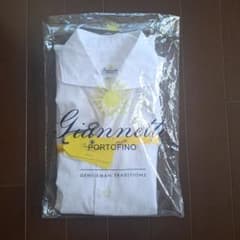 新品試着のみ GIANNETTO SLIM FIT カッタウェイ白41 - メルカリ