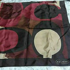 coachのスカーフのサムネイル
