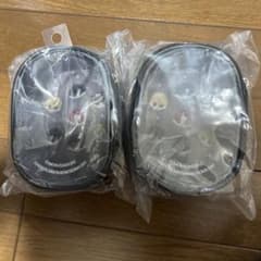 GiGO限定 TAGRIGHT ぬいぐるみポーチ ２個セット