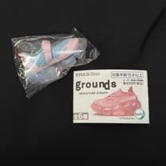 grounds ミニチュアストラップ SKY PINK SPECIAL ITEMのサムネイル