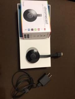 Google クロームキャスト　Chromecastのサムネイル