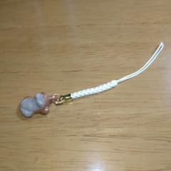 備前焼 かえるの祈願ストラップのサムネイル