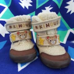 ミキハウス ブーツ 13cmのサムネイル