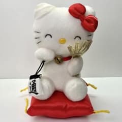 d*7様 ハローキティ 七福神 2001年 レトロ ぬいぐるみ 招き猫 - メルカリ