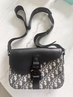 Dior Saddle フラップ付き メッセンジャーバッグ スモールのサムネイル