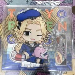 Tokyo Revengers Sano Manjiro Dolphin Show Sea Paradise Card Acrylic Stand
