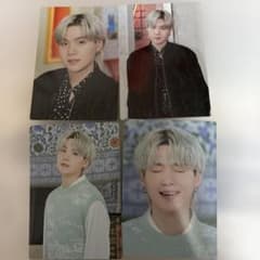 BTS SUGA PTD 公式トレカ 4枚セット - メルカリ