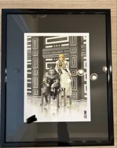 d*7様 複製原画　直筆サイン入り　金色のガッシュのサムネイル