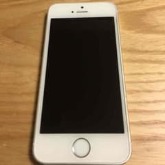 【特価】iPhone5S 16GB silver[中古美品]のサムネイル