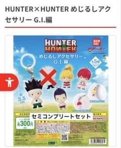 HUNTER × HUNTER 메지루시 액세서리 GI편