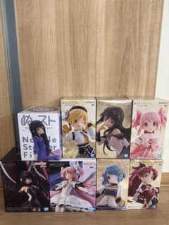 魔法少女まどか☆マギカ フィギュア 8種セットのサムネイル