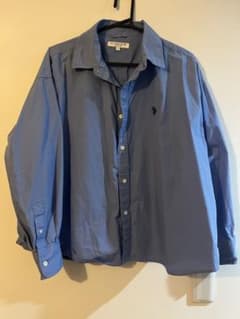 U.S. POLO ASSN. 長袖シャツ ブルー Lサイズのサムネイル