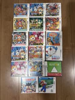 任天堂3DS ソフト妖怪ウォッチ　他　17本　まとめ売りのサムネイル