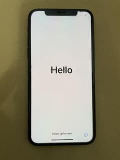 iPhone X Space Gray 64 GB auのサムネイル