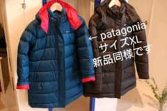 お値下げしました！　試着のみ☆patagoniaダウンコートのサムネイル