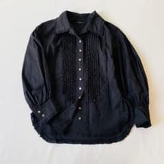 極美品】インゲボルグ タイプライター フリルブラウス 2024SS 