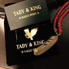 タディ&キング tady&king フェザー ホワイトハーツのサムネイル