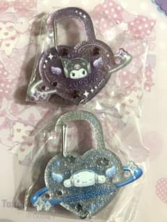 サンリオ シークレットカラビナ ときめきプラネット シナモロール クロミのサムネイル