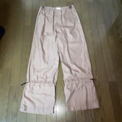 LAD MUSICIAN 90年代　変形　ワイドパンツ　ナイロンのサムネイル