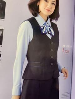 ともとも様専用　事務服上下セット１５号のサムネイル
