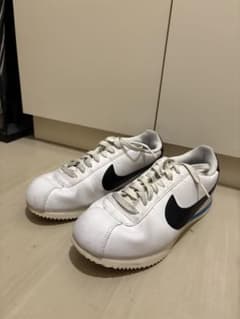 NIKE CORTEZ コルテッツ ホワイト・ブラック 27cmのサムネイル
