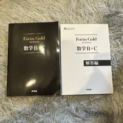 Focus Gold 数学 B+C 5th Editionすのサムネイル