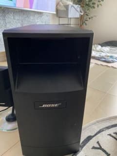 BOSE ＡCOUTIMASS10Ⅲ ウーファー&スピーカーセットのサムネイル