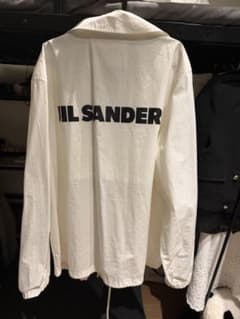 JIL SANDER コーチジャケット ホワイトのサムネイル