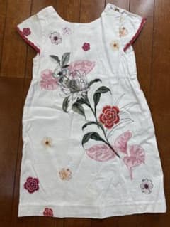 ZARA オリエタルワンピース　120 122のサムネイル