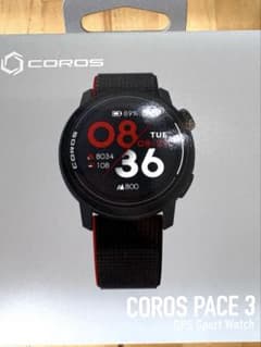COROS PACE 3 液晶保護ガラス付き