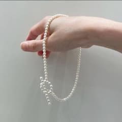 Saskia Diez】Holiday Pearl チョーカー（38cm) - メルカリ